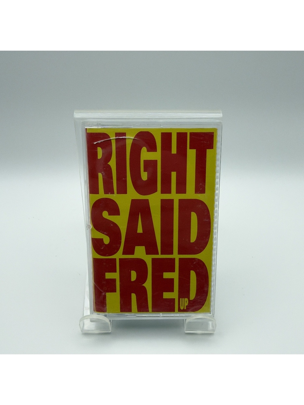 Right Said Fred - Up (1992) Music Cassette Charisma Records Made In Canada